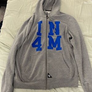 In4mation hoodie men’s XL